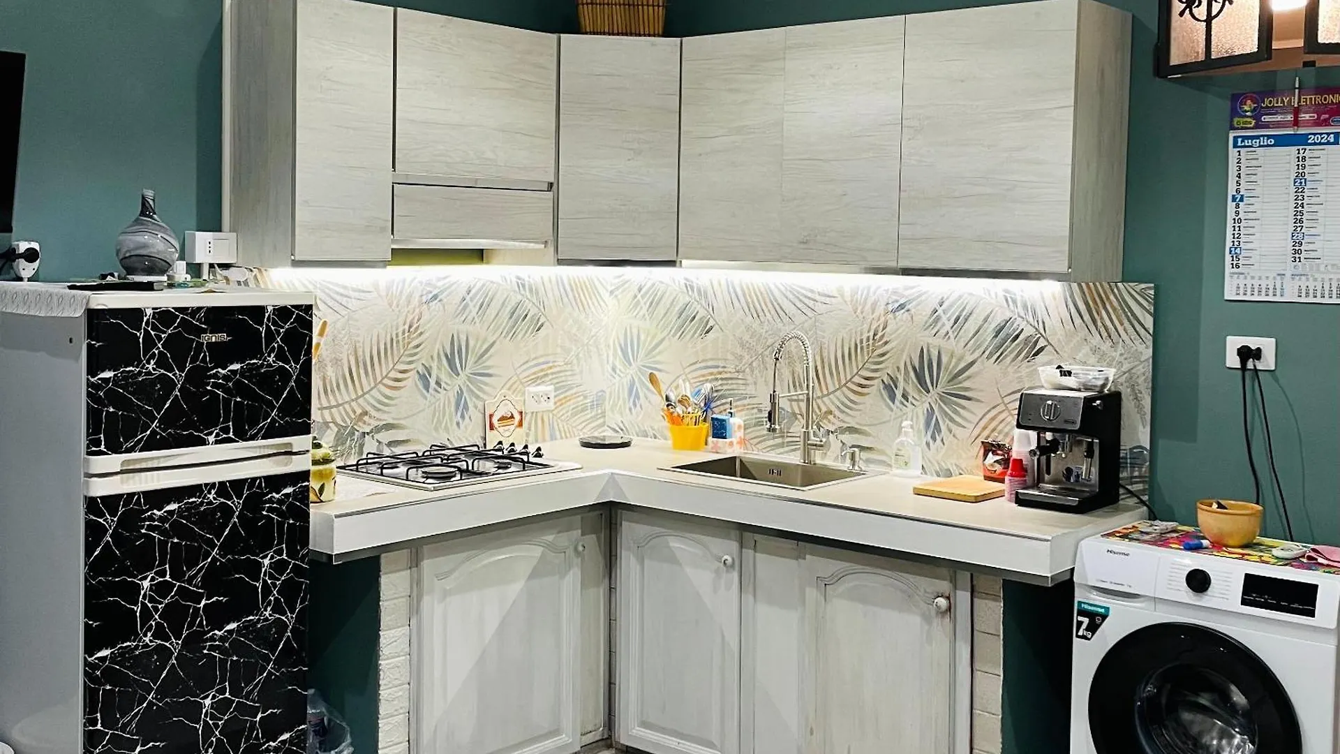 팔레르모 Casa Diema 2 아파트
